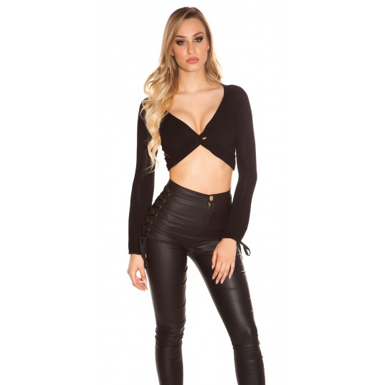 Koucla black long sleeve...