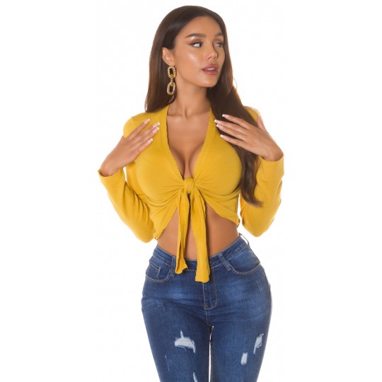 Mustard yellow long sleeve...