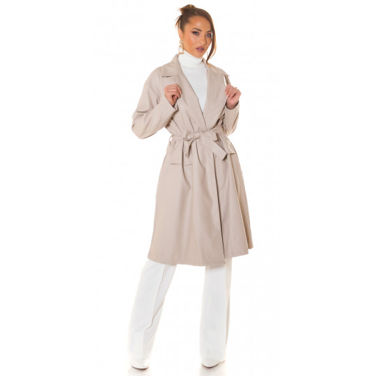 Koucla beige faux leather...