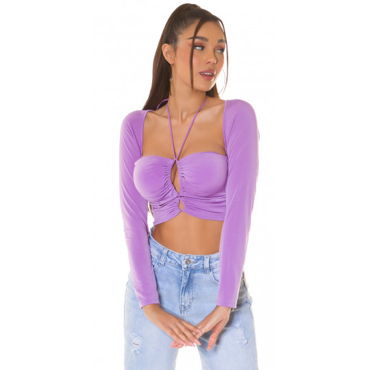 Koucla lilac long sleeve...