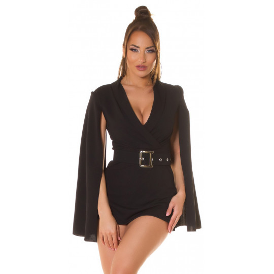 Koucla black shorts skirt...