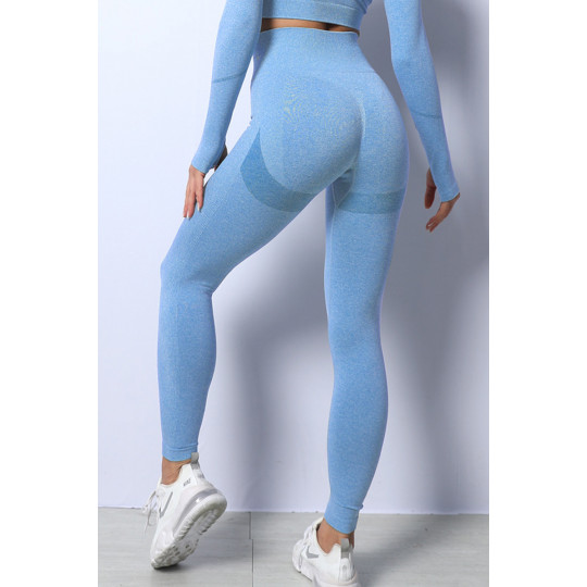Light blue high-waisted...