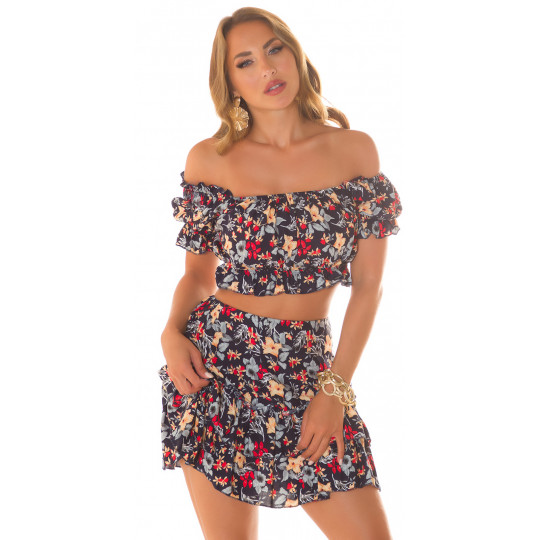 Koucla mörkblått...