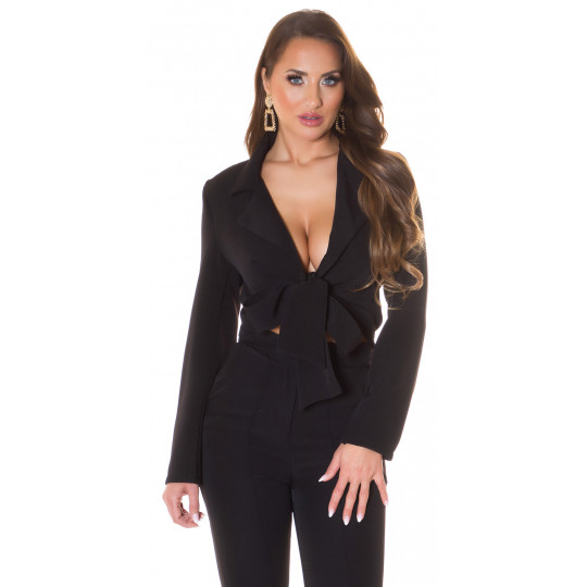 Musta solmittava lyhyt...