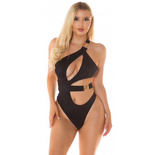 Koucla svart utskuren...