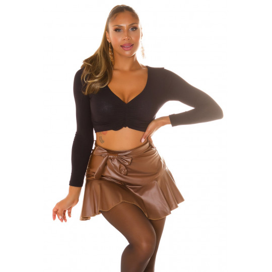 Koucla tummanruskea...