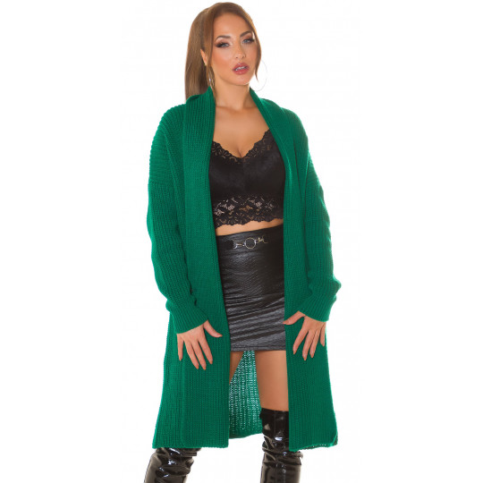 Koucla green oversized wool...