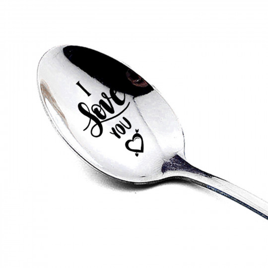 I love you spoon