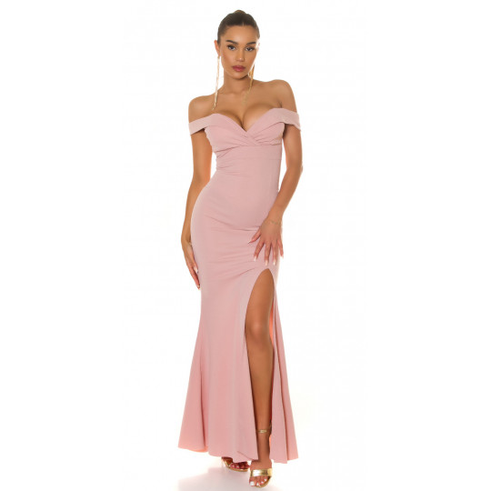 Koucla rosa off-shoulder...