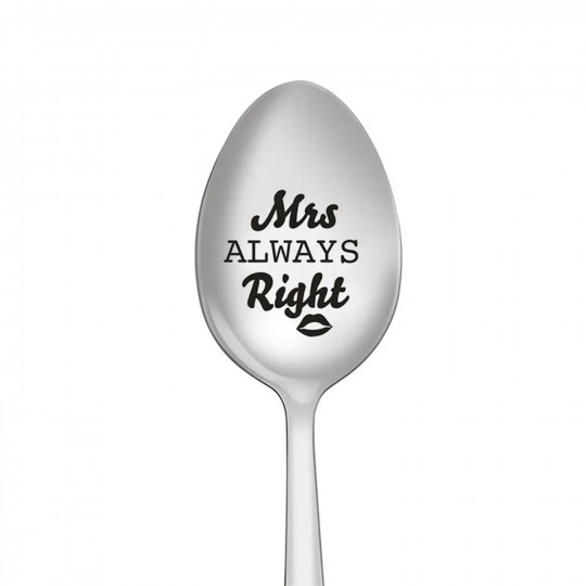 Mrs Always Right – sked