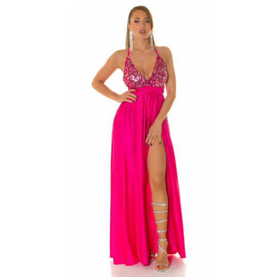 Koucla pinkki pitkä...