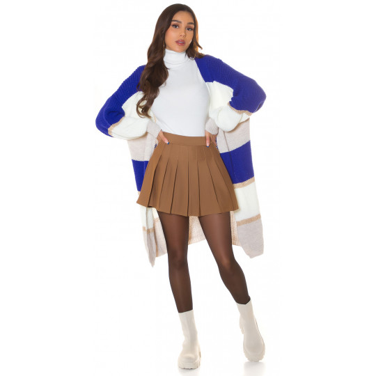 Blårandig oversize baggy...