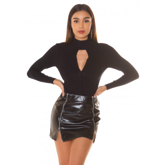 Musta solmukoristeinen...