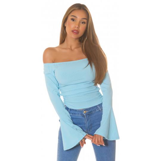 Koucla light blue...