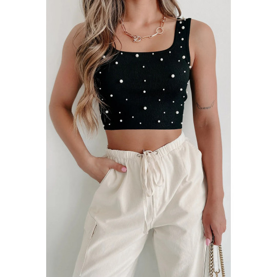 Musta helmikoristeinen...