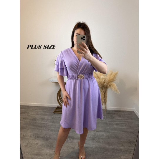 Mily lila lyhythihainen...