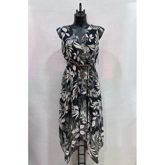 Mily khaki epäsymmetrinen...