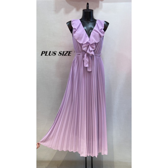 Mily lila pitkä vekkimekko...