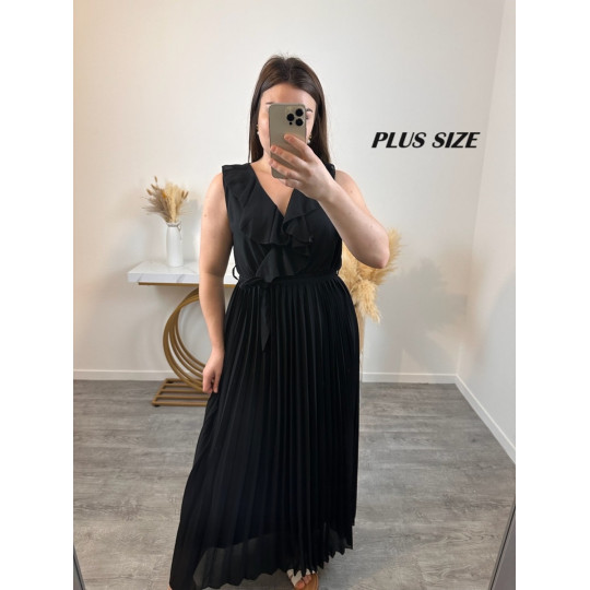 Mily musta pitkä vekkimekko...