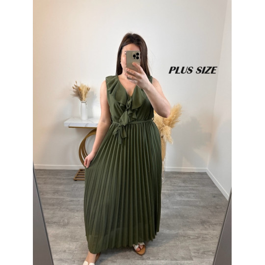 Mily khakinvihreä pitkä...