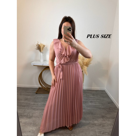 Mily vaaleanpunainen pitkä...