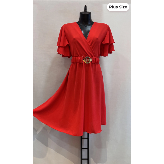 Mily punainen lyhythihainen...