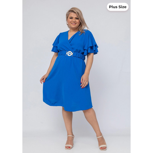 Mily sininen lyhythihainen...