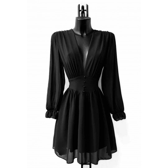 Elle Style Juliette musta...