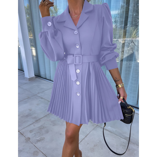 Rosy Days lila takkimekko...