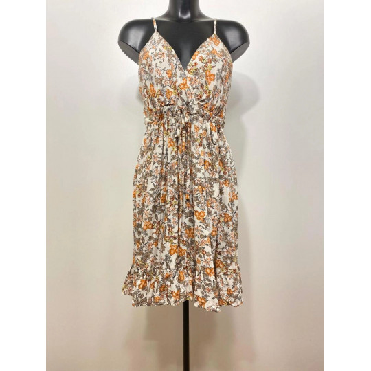 MD valkoinen kukkakuvioinen...