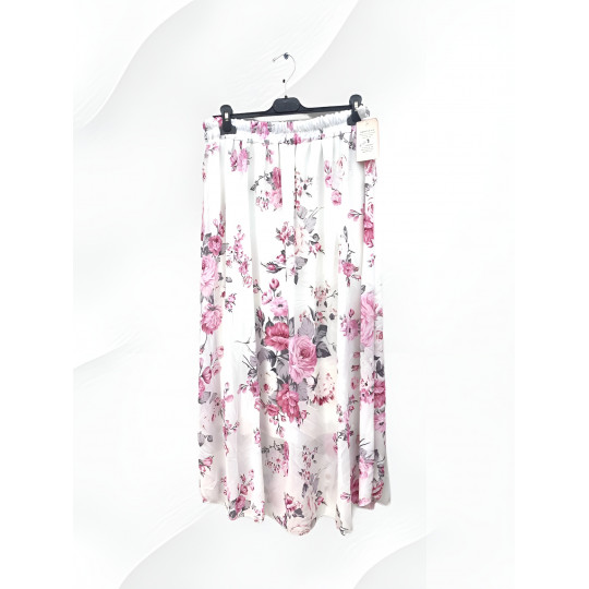 EF valkoinen kukkakuvioinen...