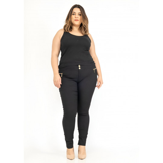 Girl Vivi mustat jeggingsit...