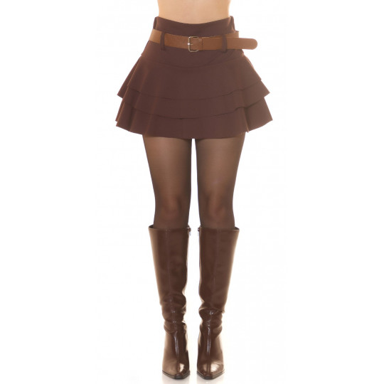 Koucla röyhelöinen ruskea...