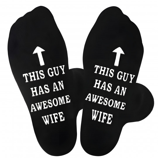 Mustat Awesome Wife -sukat