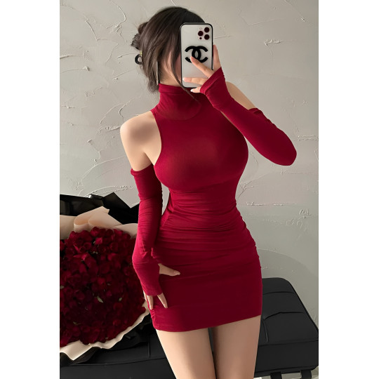 Punainen poolominimekko...