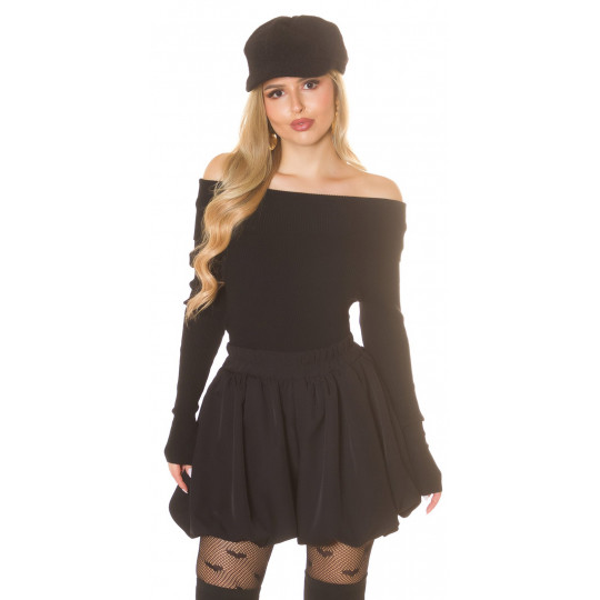 Koucla musta off-shoulder...