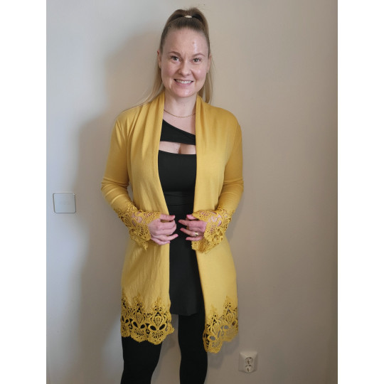 WHOO sinapinkeltainen...