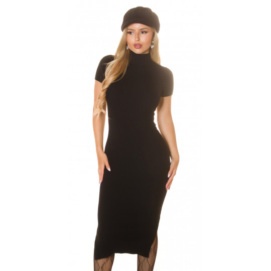 Koucla musta lyhythihainen...