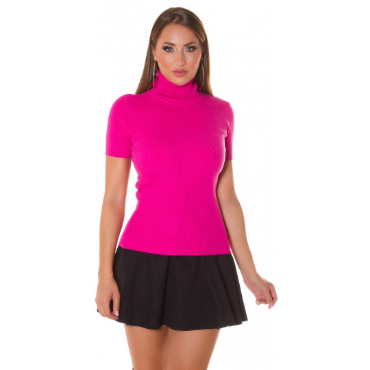 Whoo pinkki lyhythihainen...