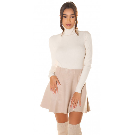 Whoo beige pitkähihainen...