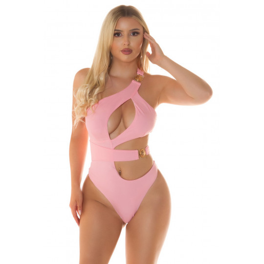 Koucla vaaleanpunainen cut...