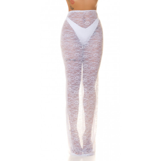 Koucla valkoinen pitkä...