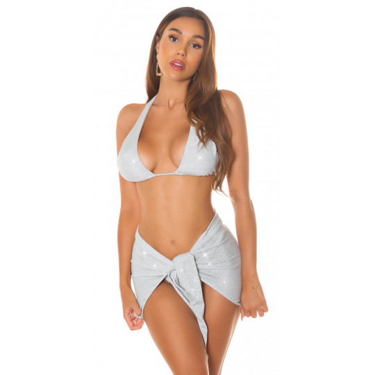 Koucla hopeinen sarong...