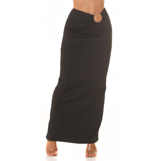 Koucla musta maksihame...