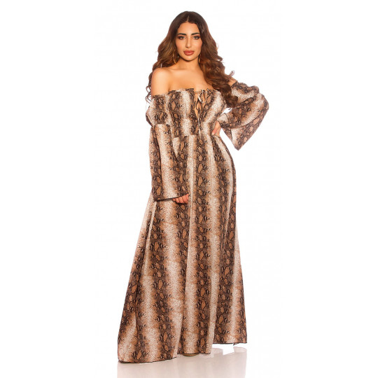 Käärmekuvioinen...