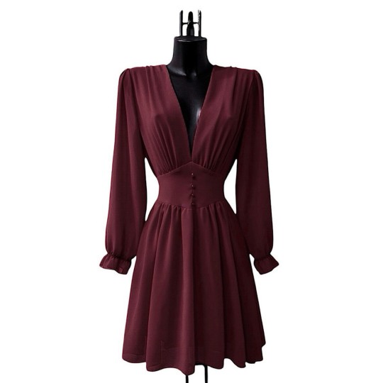 JULIETTE yksivärinen mekko...